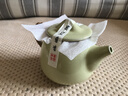 MULTIPOTENT汝窑茶壶陶瓷功夫茶具泡茶壶单壶 祥龙石瓢壶250ml礼盒装伴手礼物 实拍图