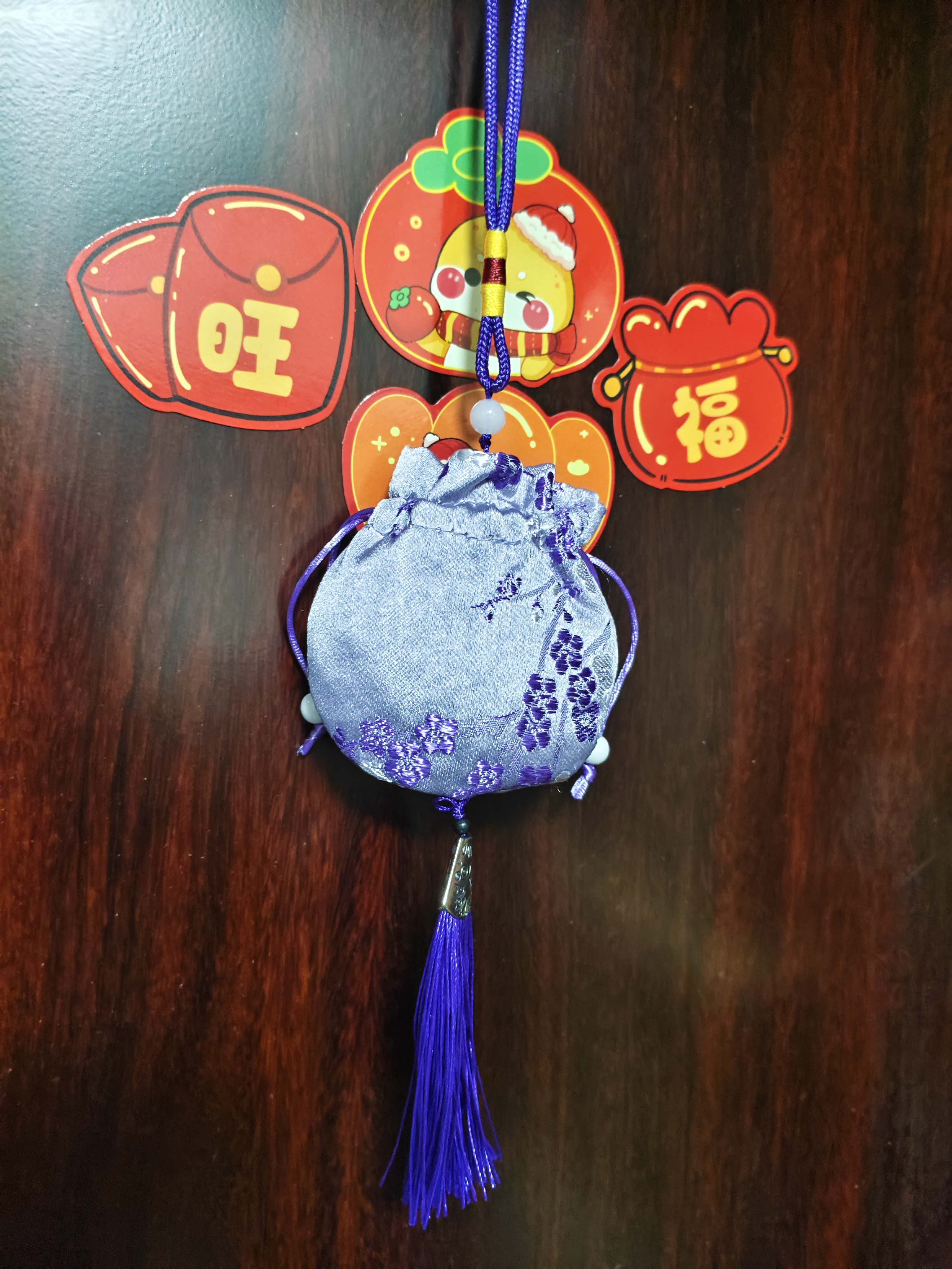 春风艾草中草药薰衣香包6个装衣柜持久除味端午香囊卧室车载家用香袋 实拍图