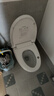 东芝（TOSHIBA）小海豚pro智能马桶家用轻音劲冲停电冲水虹吸式A406-305 实拍图