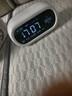 得力（deli）电子智能闹钟彩屏可视化计时器儿童学生自律时间管理器多功能长续航2组闹钟白 LE106PRO礼物 实拍图