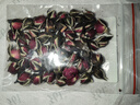 玫瑰花茶大全墨红玫瑰金边玫瑰平阴重瓣玫瑰苦水玫瑰法兰西玫瑰 金边玫瑰10克袋装 实拍图