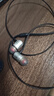 纽曼（Newmine）NM-JK12金属入耳式有线手机耳机音乐游戏通话线控耳机耳塞3.5mm兼容手机平板电脑等 灰色 实拍图