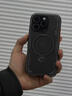 图拉斯支点壳Q3Air【夏日限定丨专业4米防摔气囊】 适用苹果17promax手机壳iphone16pro磁吸支架透明磨砂 【黑域疾行】极夜黑丨4米防摔 iPhone16ProMax 实拍图