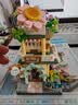 俐智（Loz）拼插街景模型12岁以上拼装女孩玩具生日礼物8816鲜花店 实拍图