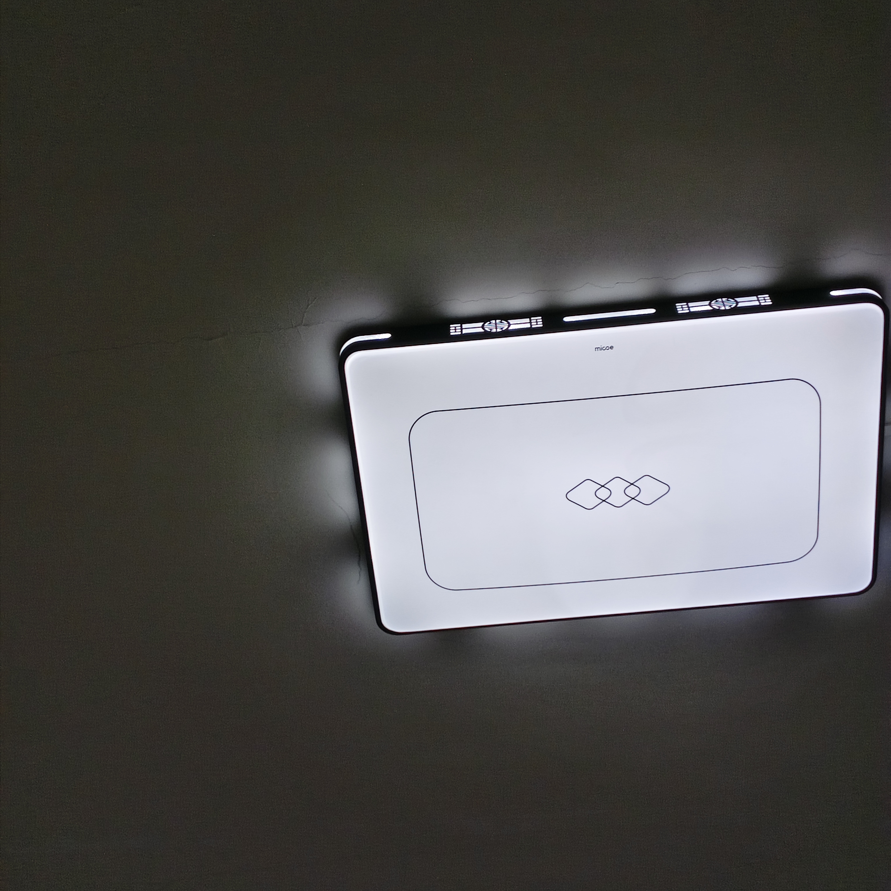 四季沐歌客厅大灯新中式led吸顶灯简约卧室灯具套餐国风典雅中山灯具 实拍图