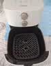 美的（Midea）空气炸锅蒸烤一体蒸汽嫩烤免翻面实用多功能家用空气炸锅大容量5.3L热风烘炸金属内腔 KZE535J5 实拍图