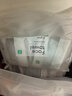 最生活密封毛巾纯棉轻柔3条装 新疆长绒棉A类毛巾吸水洗脸巾 蓝/紫/橘 实拍图
