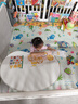 优衡 儿童餐桌花生桌可升降桌子家用积木桌儿童学习桌玩具桌ETXXZ-27 花生桌/环保E0涂鸦桌面-升级边 实拍图