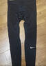 耐克（NIKE）男健身裤 春夏紧身训练裤 打底裤 弹力贴身 FB7953-010 黑 M 实拍图