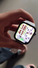 华为HUAWEI WATCH FIT 4 悦动白氟橡胶表带 华为运动智能手表超轻薄大屏潮流运动蓝牙通话 实拍图