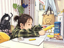 奥智嘉儿童化妆品玩具女孩生日礼物公主过家家彩妆化妆盒口红指甲油腮红 实拍图