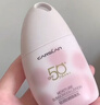 卡姿兰（Carslan）猫猫防晒隔离霜水光紫#SPF50+/PA+++ 35g 防晒遮瑕素颜霜礼物女男 实拍图