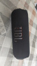 JBL FLIP7 音乐万花筒七代 便携式蓝牙音箱 防水防尘音响 运动出行 多台串联 毕业旅行礼物 深空黑 实拍图