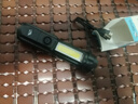 微笑鲨 强光手电筒超长续航超亮远射充电小型便携式防身氙气战术 顶配版【1200毫安】5-6小时 实拍图
