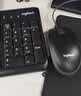 罗技（Logitech）MK106 键鼠套装 有线键鼠套装 办公键鼠套装 电脑键盘 紧凑型 黑色 实拍图