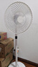 艾美特（AIRMATE）【AI风随温变】空气循环扇七叶家用直流变频节能电风扇32档柔风轻音台地两用卧室定时遥控风扇 RD1 实拍图
