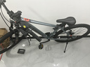 千里达26款M985ELITE山地自行车禧玛诺21速油压碟刹学生成人通勤单车 M985PRO-破晓灰 24速 27.5*17寸 推荐:170-190cm左右 实拍图