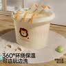 婧麒（JOYNCLEON）婴儿洗澡盆宝宝浴盆儿童洗澡桶家用坐躺大号小孩泡澡游泳桶男 海洋蓝【南鲸豚】0-7岁-带排水 实拍图