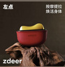 左点zdeer砭石按摩器按摩仪面部美容刮脸仪器 故宫联名款礼盒装 刮痧板铜砭+5瓶精油  生日礼物 实拍图