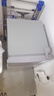志高（CHIGO）小冰箱迷你小型家用冷藏冷冻两用宿舍出租房用双门办公室电冰箱节能省电 【一级能效】66L银色【全国联保丨节能省电】 实拍图