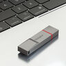 ThinkPlus联想 128GB USB3.2U盘 TU180Pro系列 大容量金属U盘 高品质学习办公必备 实拍图