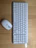 罗技（Logitech）MK251无线蓝牙键盘鼠标套装 办公商务笔记本电脑 数字键盘99键白色键鼠套装（K251键盘+M196鼠标） 实拍图