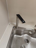 海尔（Haier）净水器鲜活水pro+1200G瞬时1400G抑菌滤芯触控龙头双出水厨房专用台下母婴直饮净水机R883 实拍图