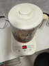 九阳（Joyoung）1.8L大容量养生壶煮茶器煮茶壶 316L不锈钢发热盘 24H智能预约电水壶保温花茶壶烧水壶K18D-WY601 实拍图