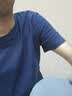 森马【纯棉3A抗菌】短袖T恤男夏季26新款运动休闲短袖男款上衣白色t恤 实拍图