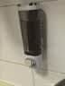 莫顿（MODUN）M-9010单头 酒店浴室壁挂式手动大容量皂液器 沐浴露器洗手液器 实拍图