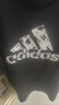 阿迪达斯（adidas）【特价清仓】夏季男女同款短袖男T恤跑步健身运动速干 黑白 2XL 实拍图