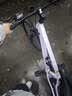 JEEP吉普山地车自行车学生成人减震碟刹通勤变速越野青少年巡航者C800 Flight--辐条轮-牵牛紫 26寸(建议身高155-180cm) 24速旗舰版（铝架） 实拍图