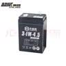 超威（CHILWEE）童车电瓶6V4AH4.5儿童三轮甲壳虫摩托四轮汽车6V玩具电子秤蓄电池 实拍图