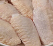 华都食品无抗鸡翅中大号出口级烤鸡翅炸翅中烧烤食材炸鸡 净重1.8斤 实拍图