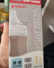贝亲（Pigeon）新生儿 防胀气宽口径玻璃奶瓶160ml SS号奶嘴 0个月+ AA260 实拍图