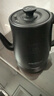 金灶（KAMJOVE） 茶艺专用泡茶烧水壶优雅长嘴电热水壶随手泡开水壶自动断电热水壶煮水壶家用1L 1L T-93（磨砂黑色） 实拍图