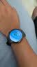 华为HUAWEI WATCH 5 42mm基础款深锖色不锈钢表壳幻月黑氟橡胶表带eSIM智能手表 实拍图
