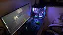 华硕小金刚VG27AQL5A 27英寸显示器2K200Hz显示器超频210Hz FastIPS FreeSync无撕裂 0.3ms响应 HDR400 实拍图