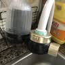 美的（Midea）水龙头过滤器家用厨房自来水净水器 活性炭12级精滤 可清洗 除氯除异味除垢 通用安装前置滤水器 2芯装【2年免换芯】活性炭增强版滤芯 实拍图