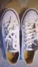 匡威（Converse）All Star Lift夏季经典厚底鞋小白鞋帆布鞋560251C 560251C/白色 （推荐选大半码） 42 实拍图