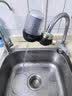 美的（Midea）水龙头过滤器家用厨房自来水净水器 活性炭12级精滤 可清洗 除氯除异味除垢 通用安装前置滤水器 4芯装【4年免换芯】活性炭增强版滤芯 实拍图