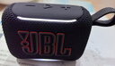 JBL GO5 音乐金砖五代 蓝牙音箱 户外便携音箱 徒步骑行 电脑音响 go4升级款 毕业送男友礼物 澜夜黑 实拍图