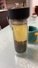 富光双层玻璃杯水杯子茶水分离泡茶杯男女士高颜值加厚杯底500ml 实拍图