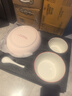 满朝佳（MANCHAOJIA）三丽鸥hellokitty碗碟5件套装家用菜盘陶瓷组套餐具高级送礼盒装 实拍图