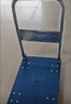 乐优佰易 小推车拉货车手推车平板车 90*60cm5寸PVC耐磨轮加厚折叠手拉车 仓库物流工厂 实拍图