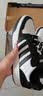 adidas ENTRAP美式校园风运动少年感复古篮球风板鞋男女阿迪达斯 白色/黑色   43 实拍图