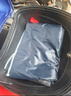 雨航（YUHANG）电动车雨衣电动车专用电瓶车雨披带镜套藏青色4XL 实拍图