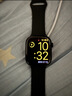 Apple/苹果 Watch S11 智能手表GPS款46毫米亮黑色铝金属表壳黑色运动型表带M/L MEVH4CH/B 实拍图