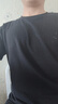 JD FASHION京东自营100%新疆棉溯源T男士t恤短袖男女同款2026新款上衣衣服 实拍图