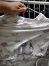 舒贝怡2件装儿童短裤女童男童夏季宝宝大PP裤子纯棉七分裤哈轮裤粉110 实拍图